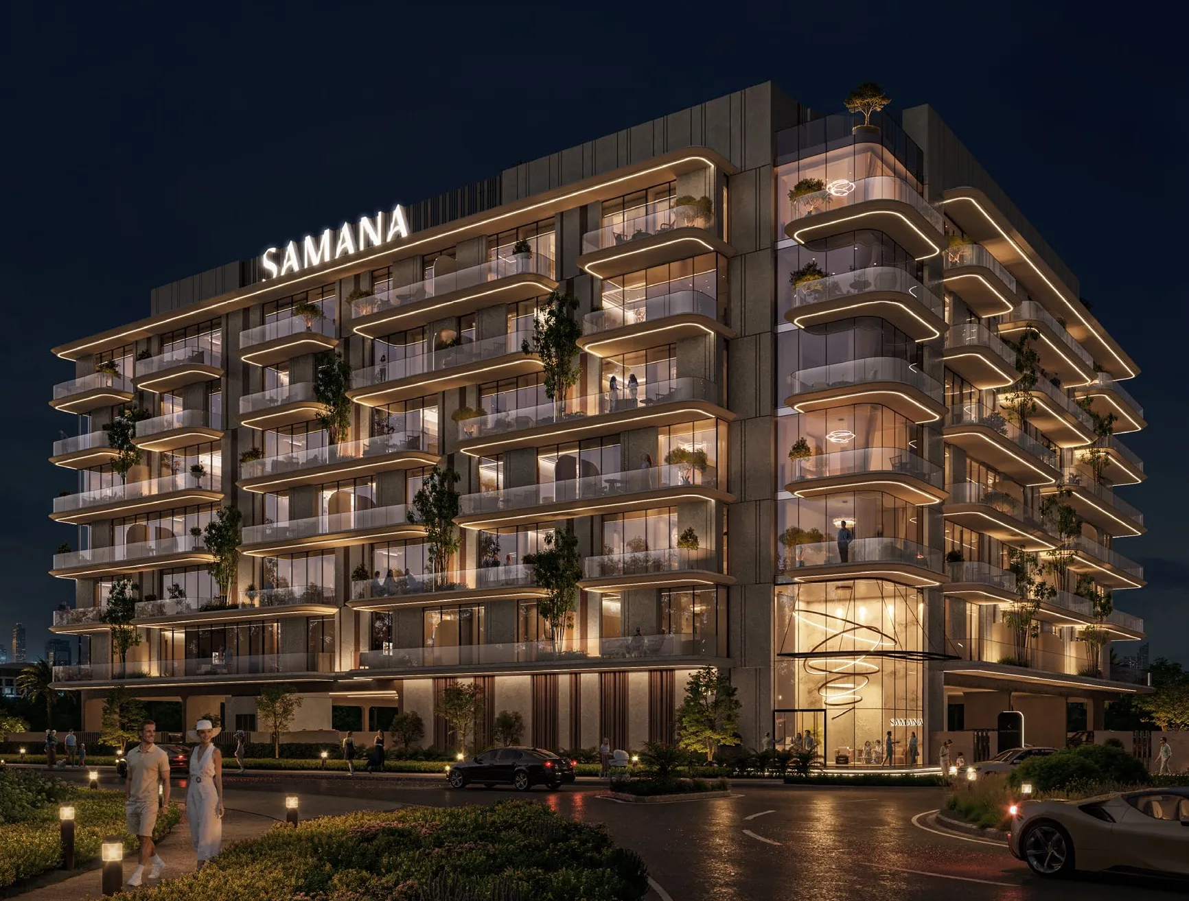 Samana South Haven 2 — вид на комплекс