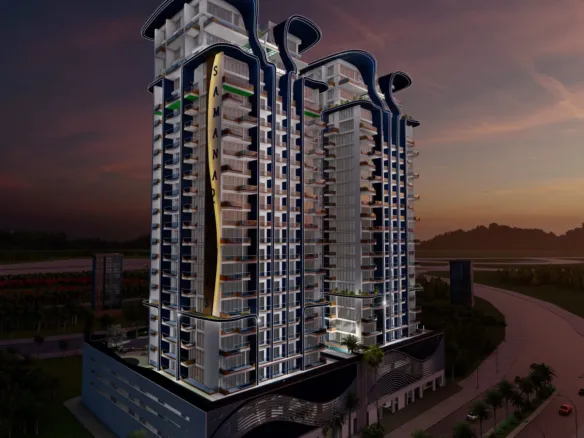 Samana Waves Phase II в районе JVC (Джумейра Вилладж Серкл) — фото 10