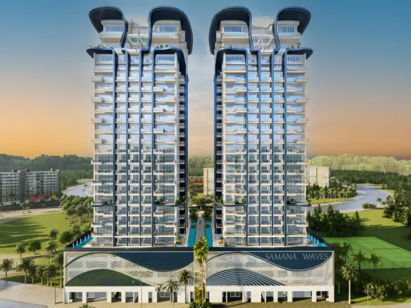 Samana Waves Phase II в районе JVC (Джумейра Вилладж Серкл) — фото 11