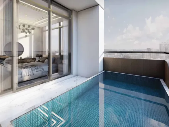 Samana Waves Phase II в районе JVC (Джумейра Вилладж Серкл) — фото 14
