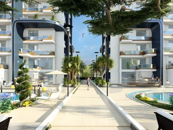 Samana Waves Phase II в районе JVC (Джумейра Вилладж Серкл) — фото 3