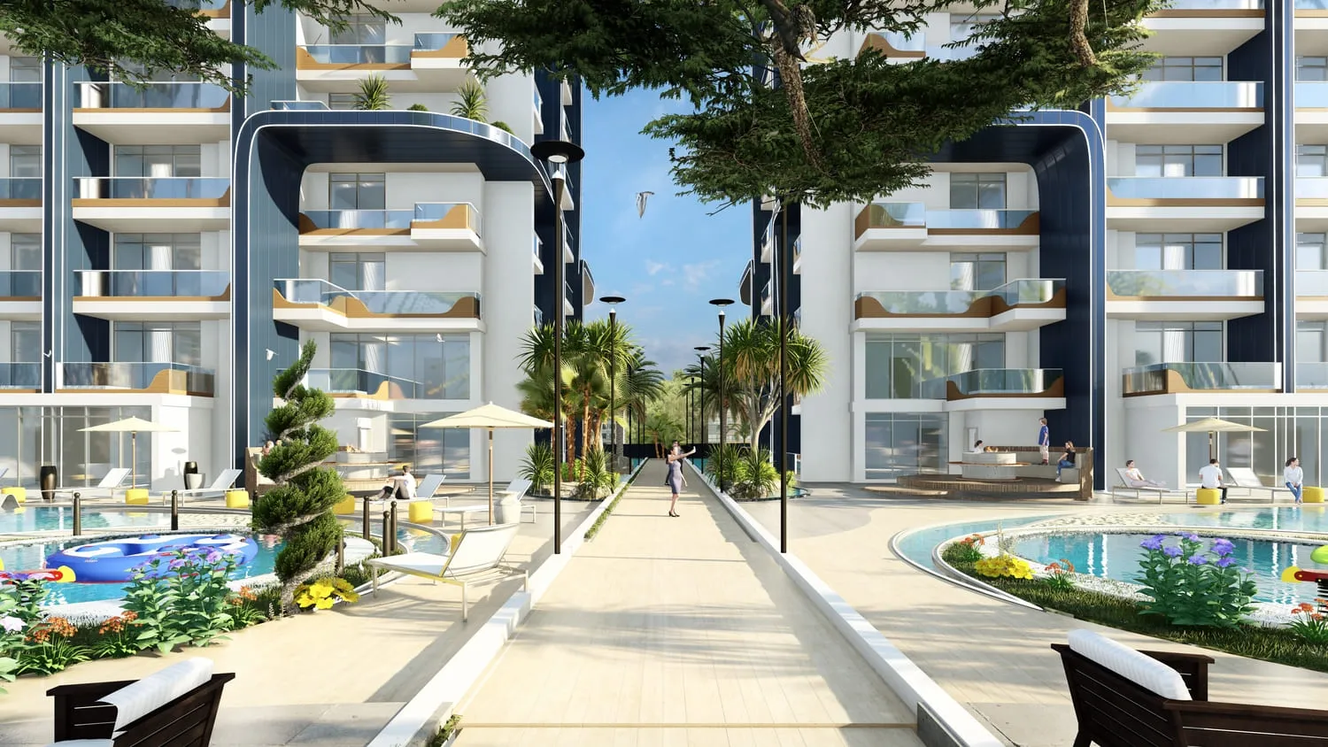 Samana Waves Phase II в районе JVC (Джумейра Вилладж Серкл) — фото 3