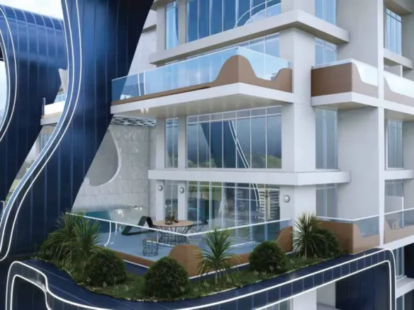 Samana Waves Phase II в районе JVC (Джумейра Вилладж Серкл) — фото 4