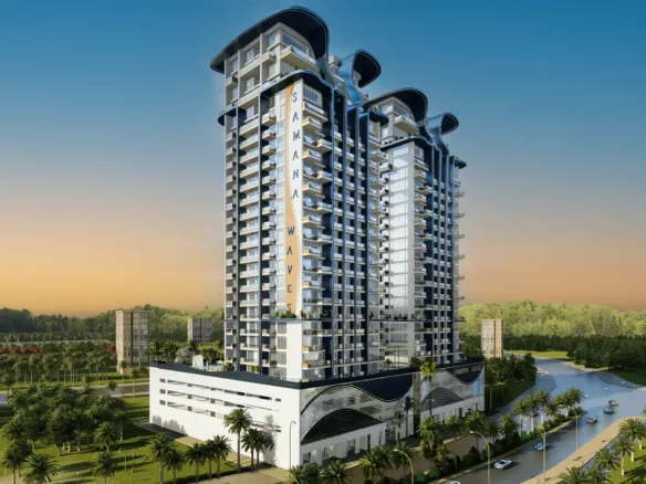 Samana Waves Phase II в районе JVC (Джумейра Вилладж Серкл) — фото 8