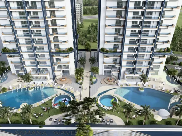 Samana Waves Phase II в районе JVC (Джумейра Вилладж Серкл) — фото 9