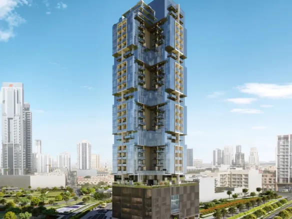Sapphire 32 в районе JVC (Джумейра Вилладж Серкл) — фото 1