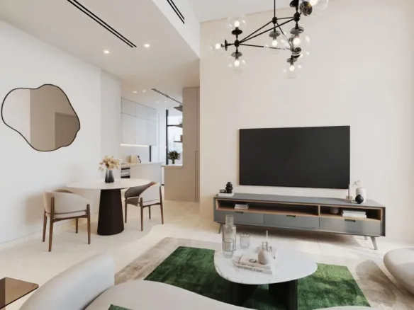 Sapphire 32 — интерьер гостиной, фото 7