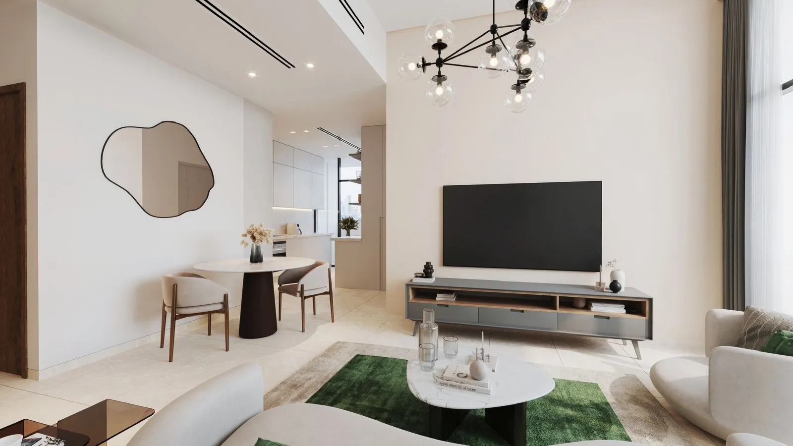Sapphire 32 — интерьер гостиной, фото 7