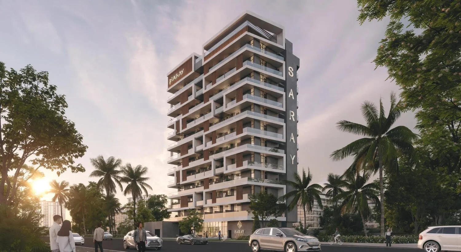 Saray Prime Residence в районе Дубайленд Резиденс Комплекс — фото 1