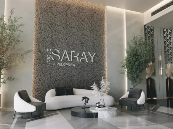 Saray Prime Residence — лобби