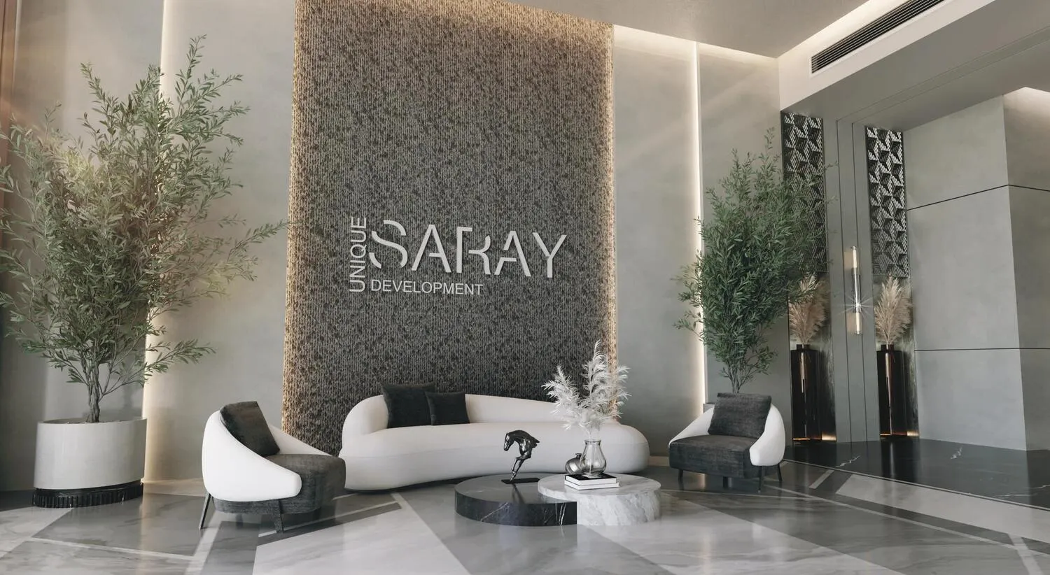 Saray Prime Residence — лобби