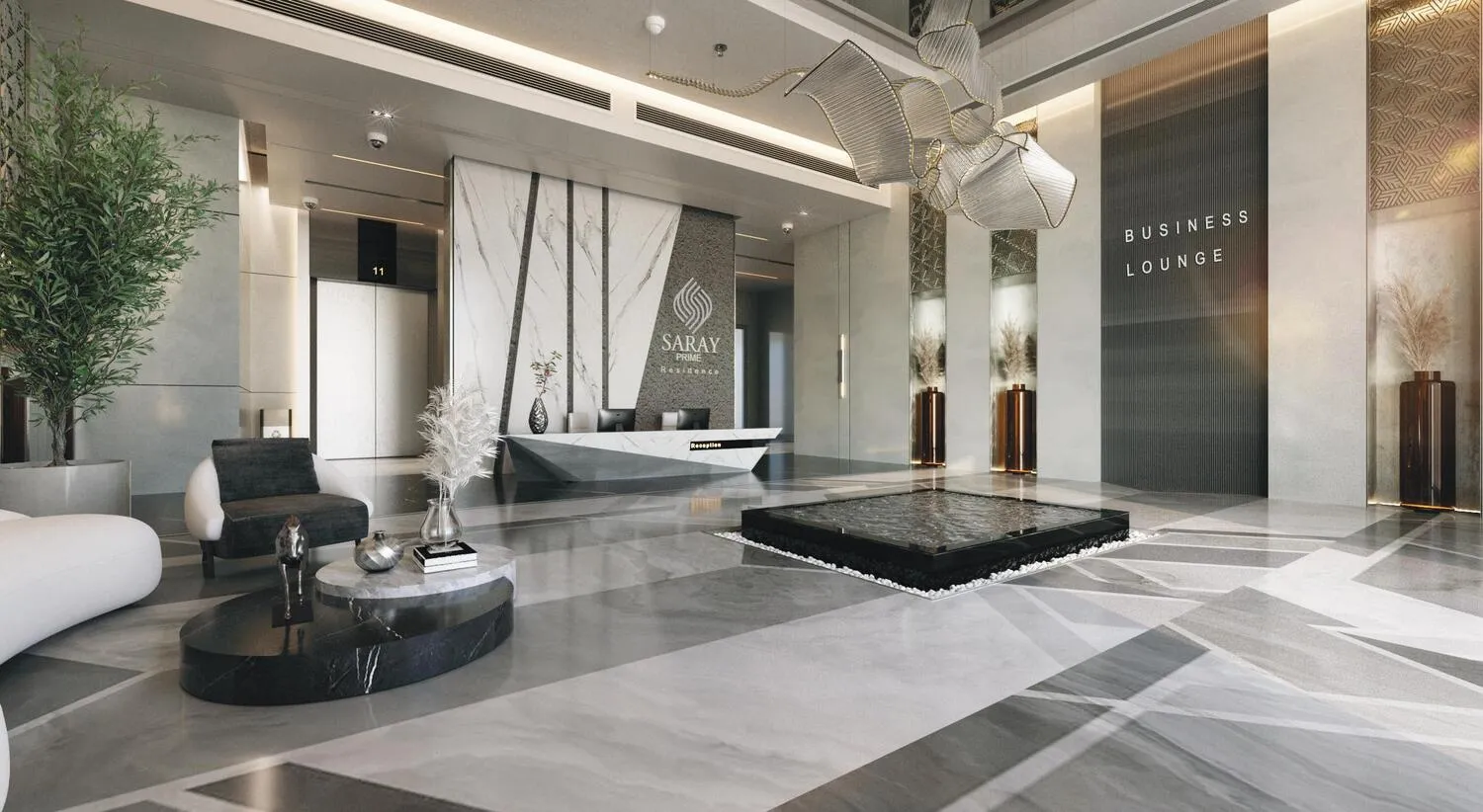 Saray Prime Residence в районе Дубайленд Резиденс Комплекс — фото 14