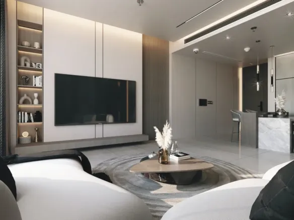 Saray Prime Residence — интерьер гостиной