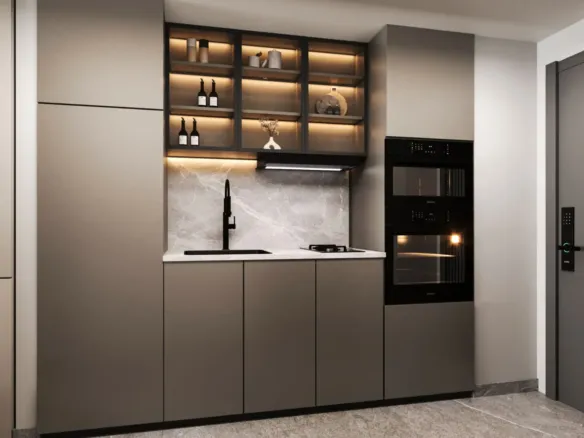 Saray South Residences — кухня