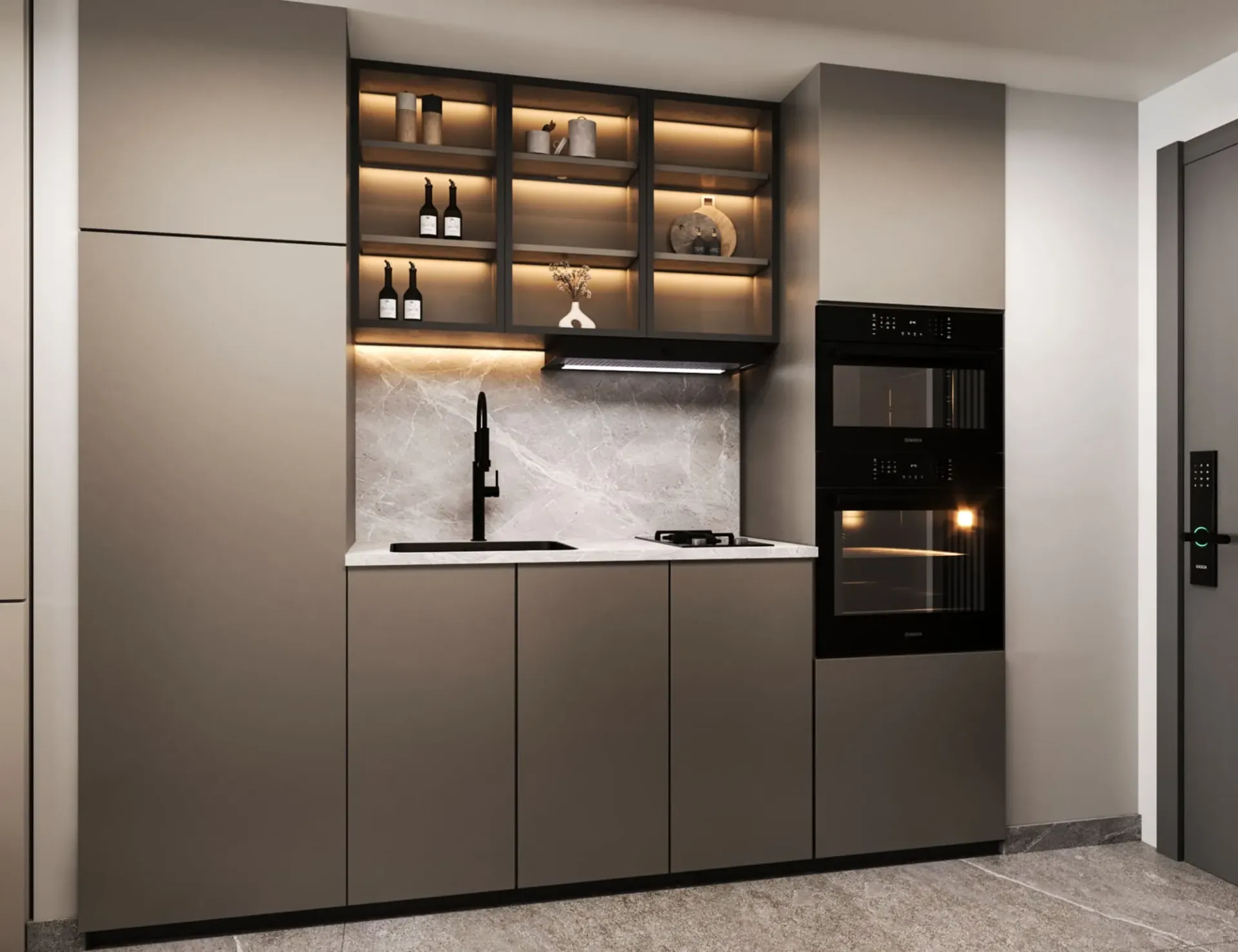 Saray South Residences — кухня