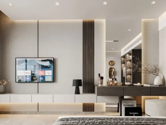 Saray South Residences — спальня