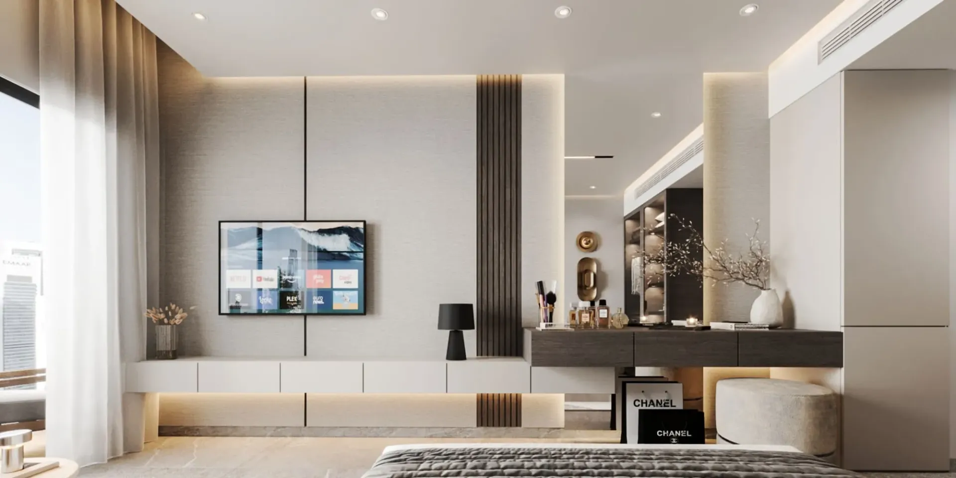 Saray South Residences — спальня