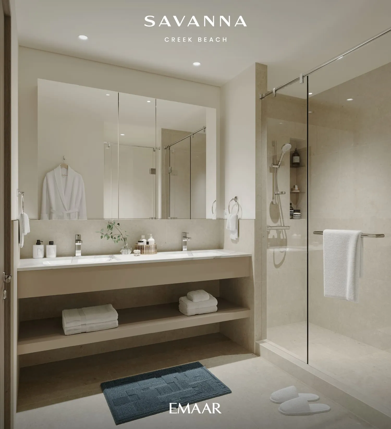 Savanna — ванная комната