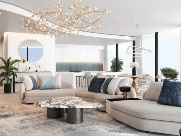 Sea La Vie by Nine Yards — интерьер гостиной, фото 9