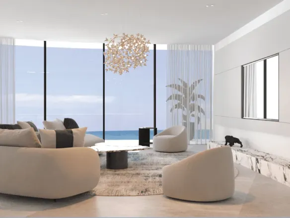 Sea La Vie by Nine Yards — интерьер гостиной, фото 8
