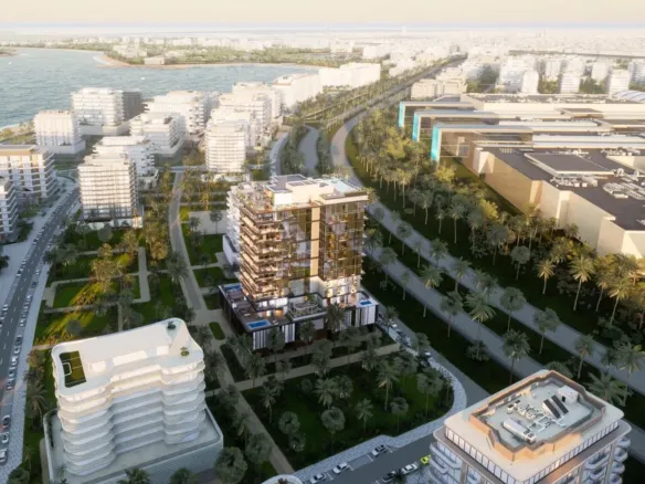 Sea Legend Tower One — вид на комплекс, фото 3