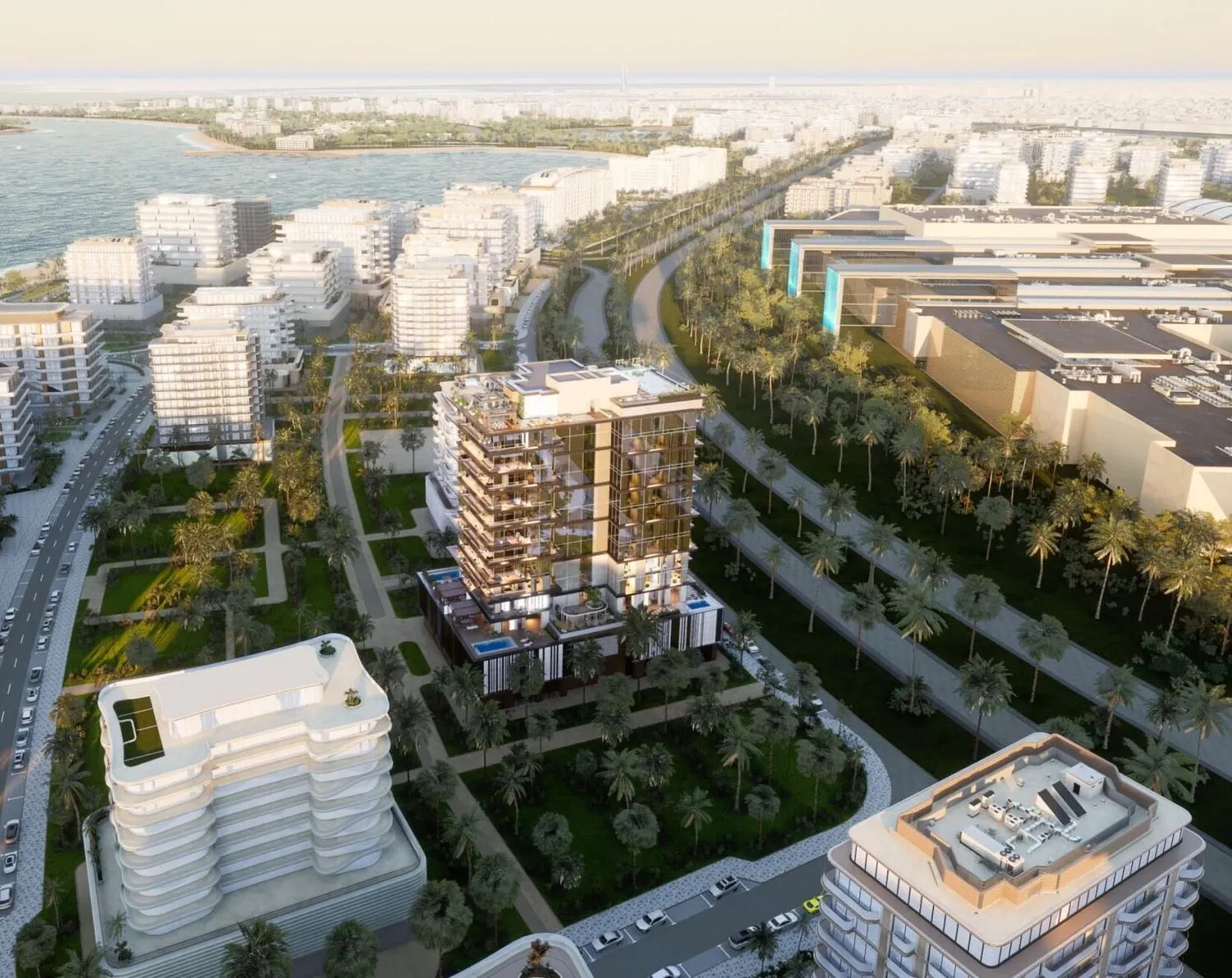 Sea Legend Tower One — вид на комплекс, фото 3