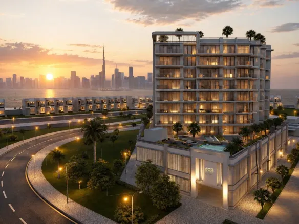 Sea View Residence в районе Острова Дубая — фото 1