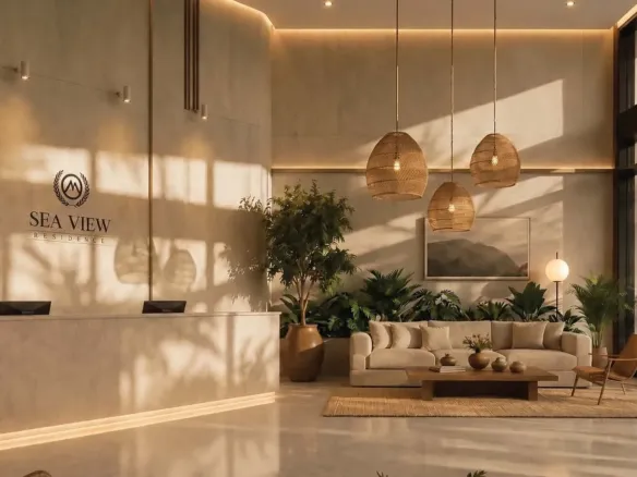 Sea View Residence — лобби