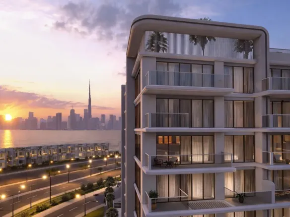 Sea View Residence — фасад здания