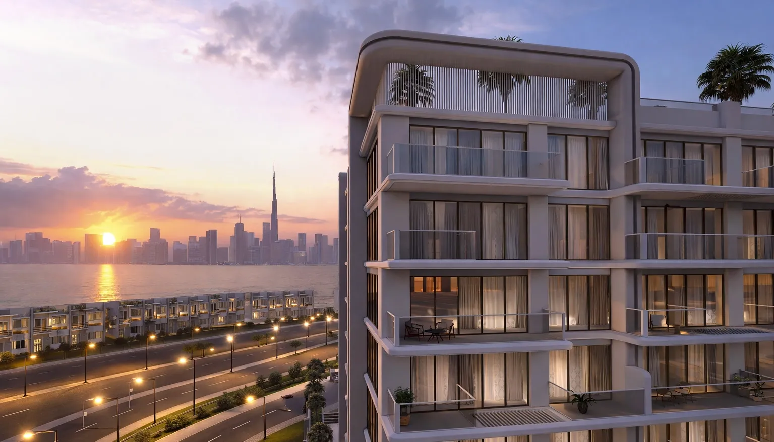 Sea View Residence — фасад здания