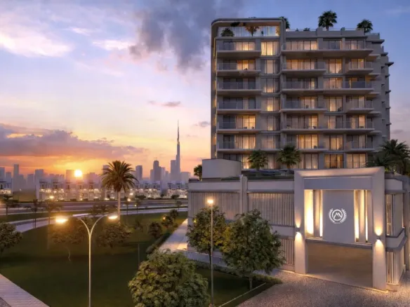 Sea View Residence — вид на комплекс