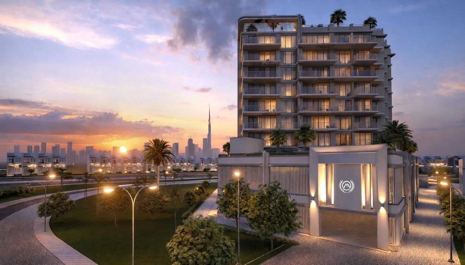 Sea View Residence — вид на комплекс