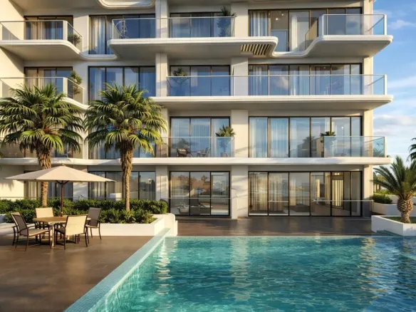 Sea View Residence в районе Острова Дубая — фото 4