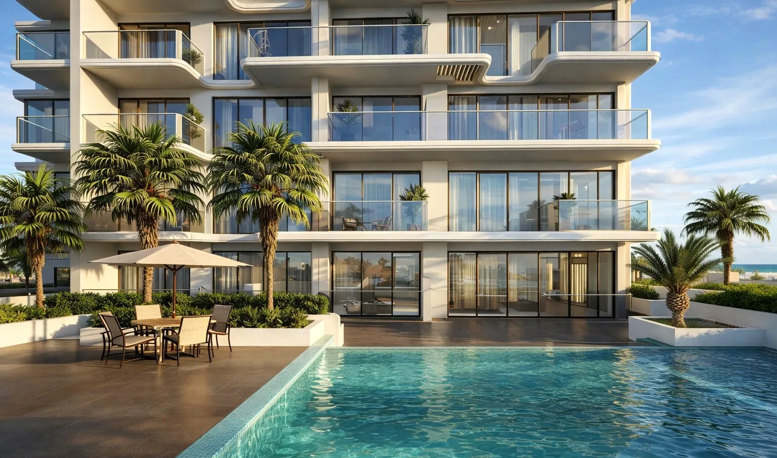 Sea View Residence в районе Острова Дубая — фото 4