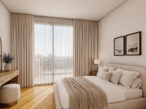 Sea View Residence — спальня
