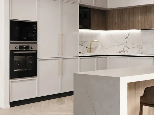 Sea View Residence — кухня