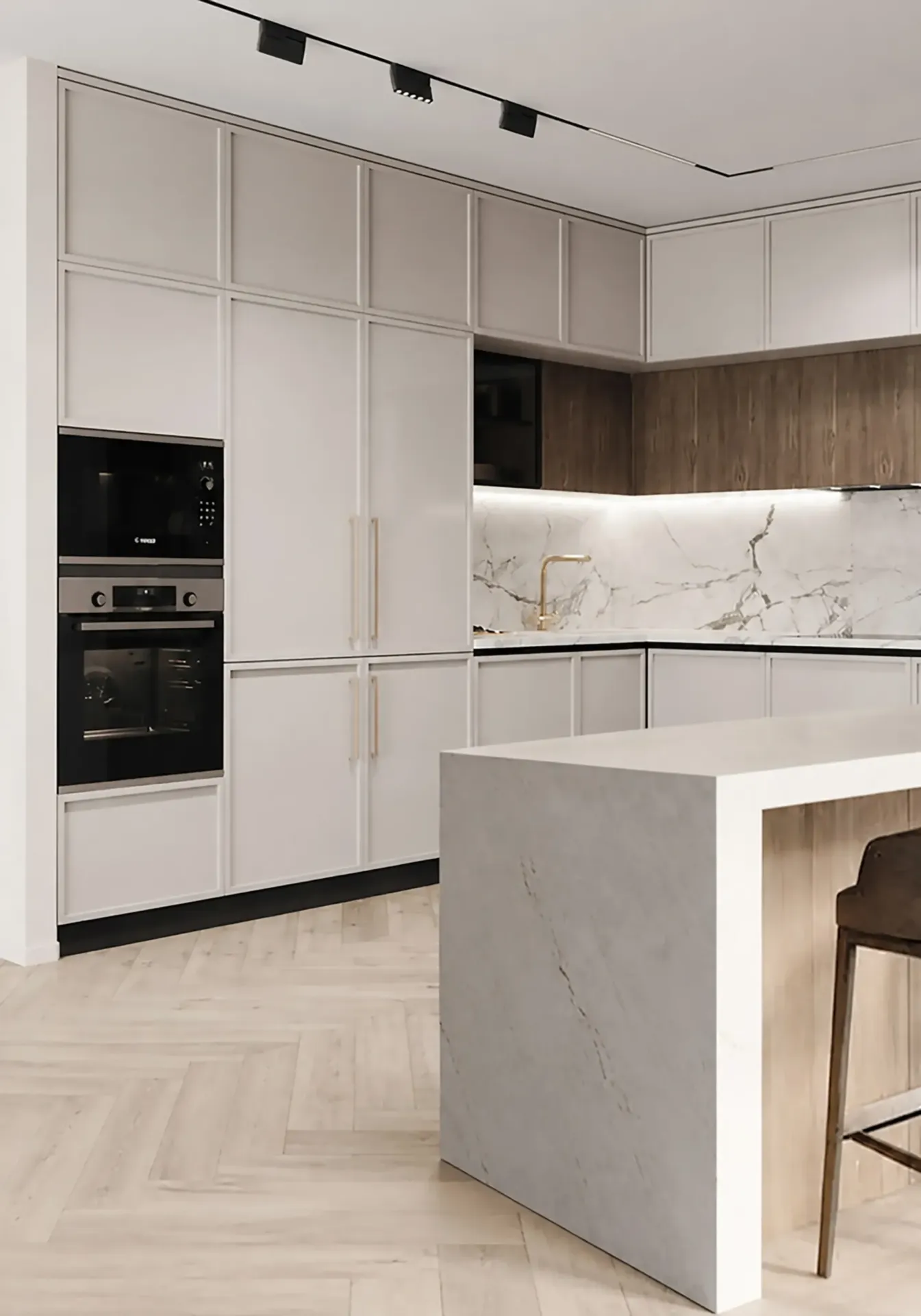 Sea View Residence — кухня
