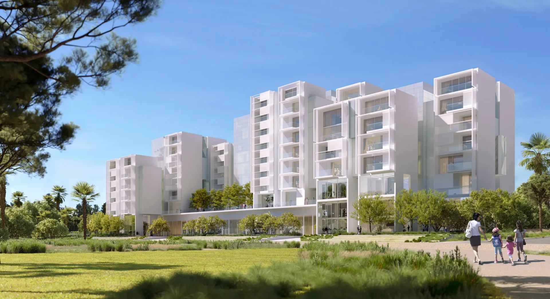 Sealine Residence в районе Аль-Зора Сити — фото 1