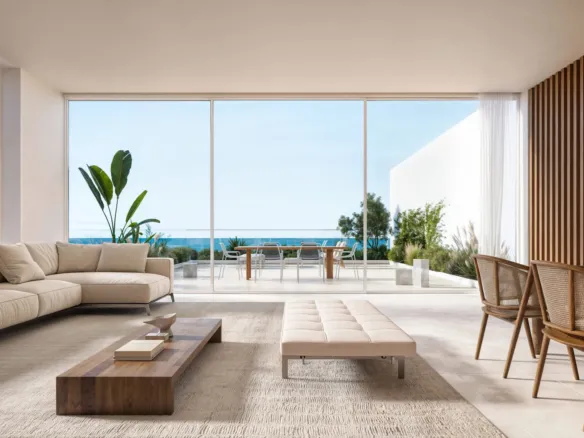 Sealine Residence — интерьер гостиной, фото 10
