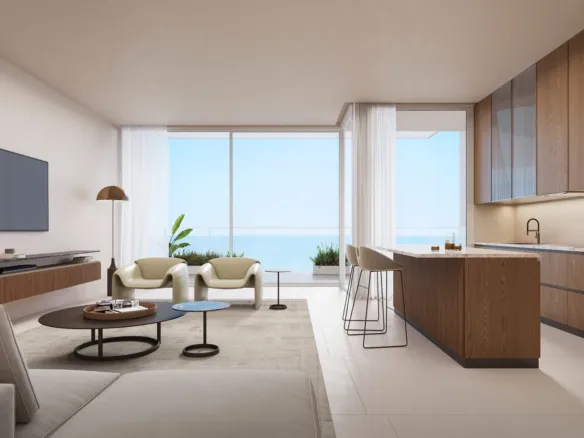 Sealine Residence — интерьер гостиной, фото 11