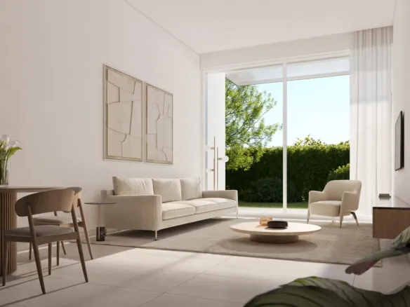 Sealine Residence — интерьер гостиной