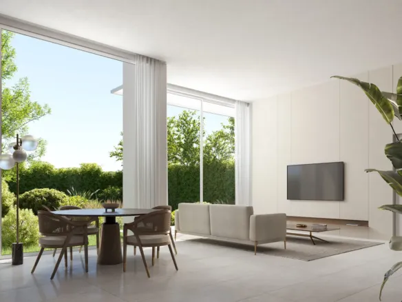Sealine Residence — интерьер гостиной, фото 8