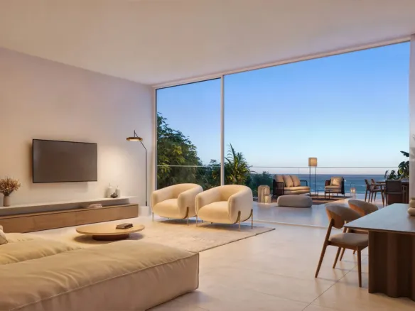 Sealine Residence — интерьер гостиной, фото 9