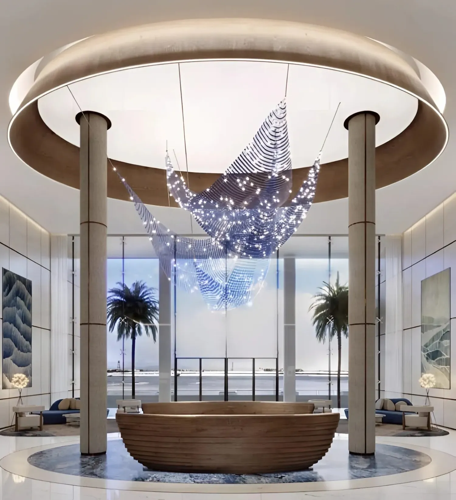 Seamont Autograph Collection Residences — лобби