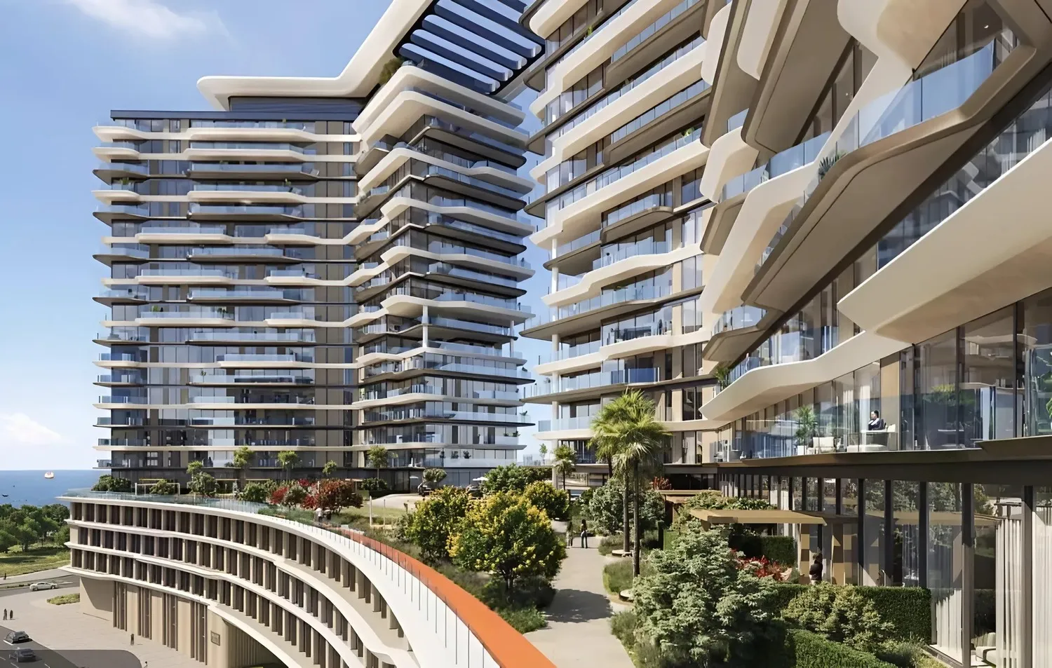 Seamont Autograph Collection Residences — вид на комплекс