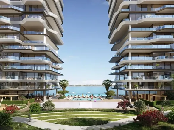 Seamont Autograph Collection Residences — вид на комплекс, фото 3