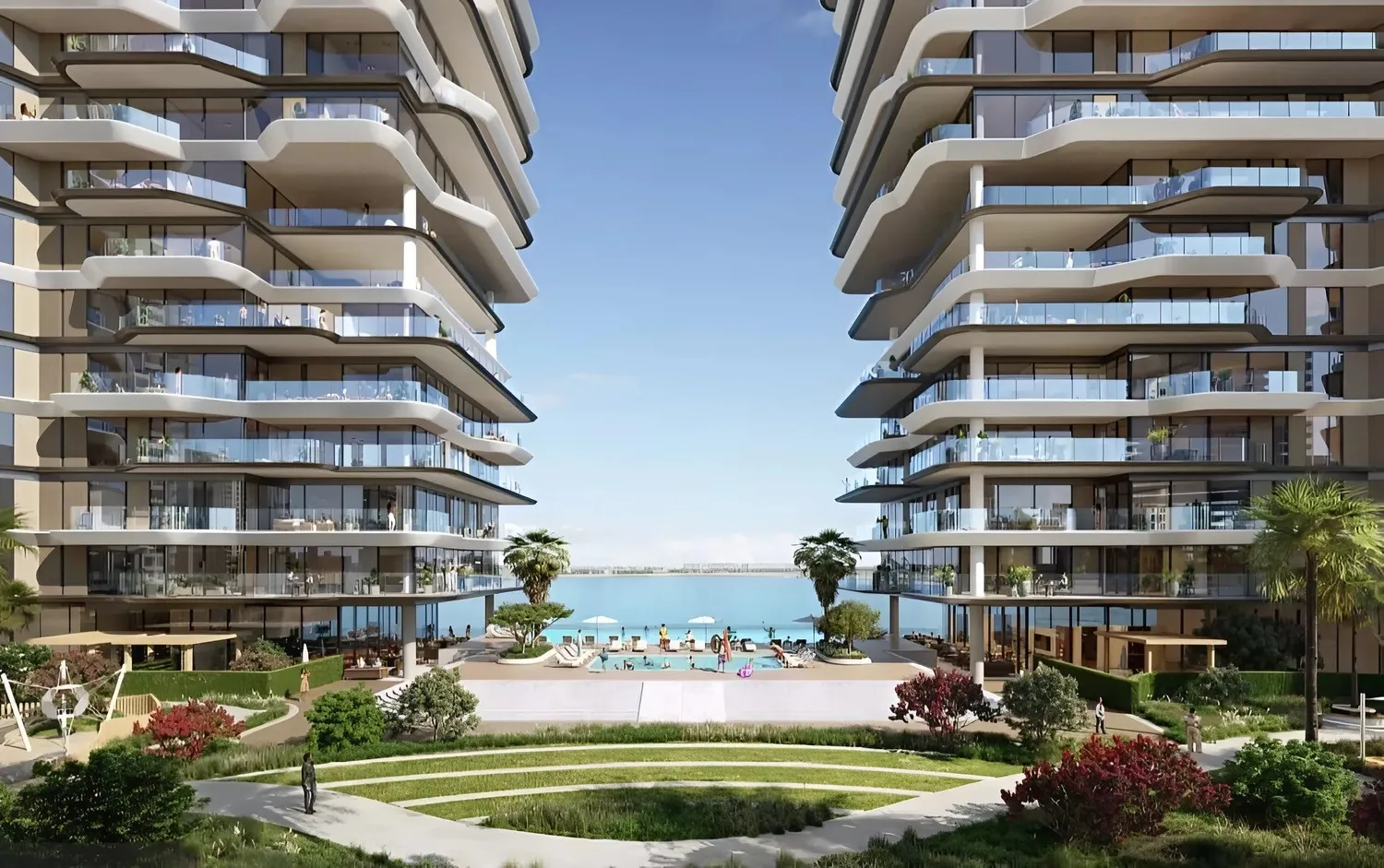Seamont Autograph Collection Residences — вид на комплекс, фото 3
