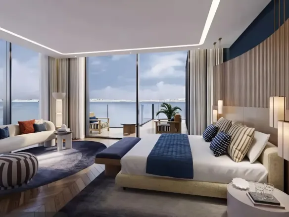 Seamont Autograph Collection Residences — спальня