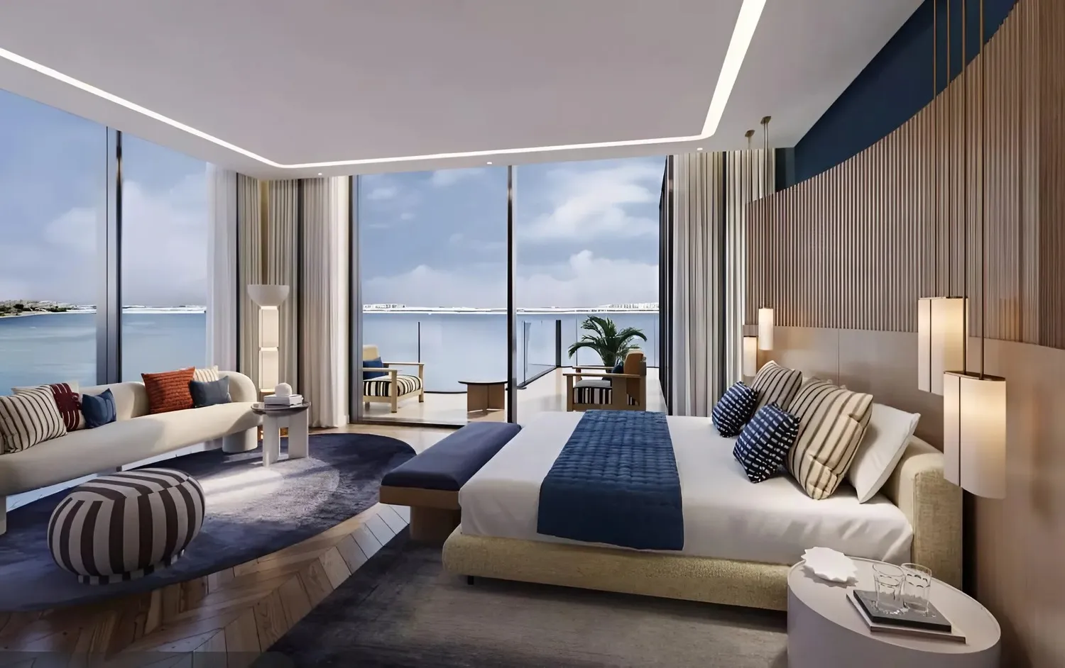 Seamont Autograph Collection Residences — спальня