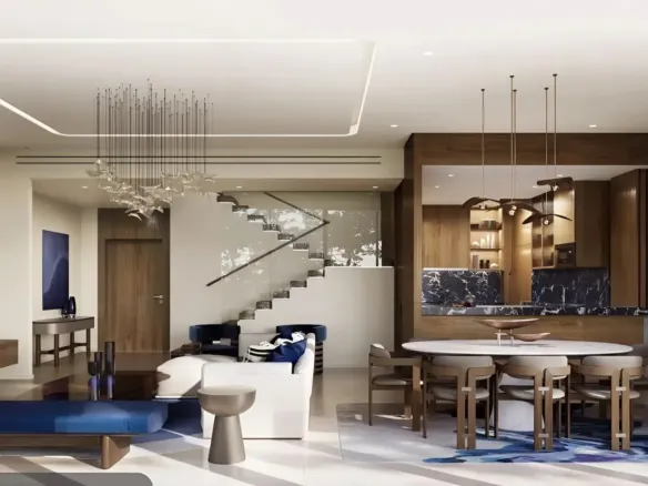 Seamont Autograph Collection Residences — интерьер гостиной